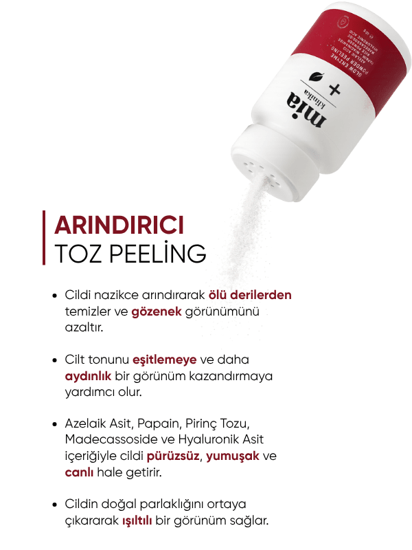 mia klinika Glow Enzyme Powder Peeling