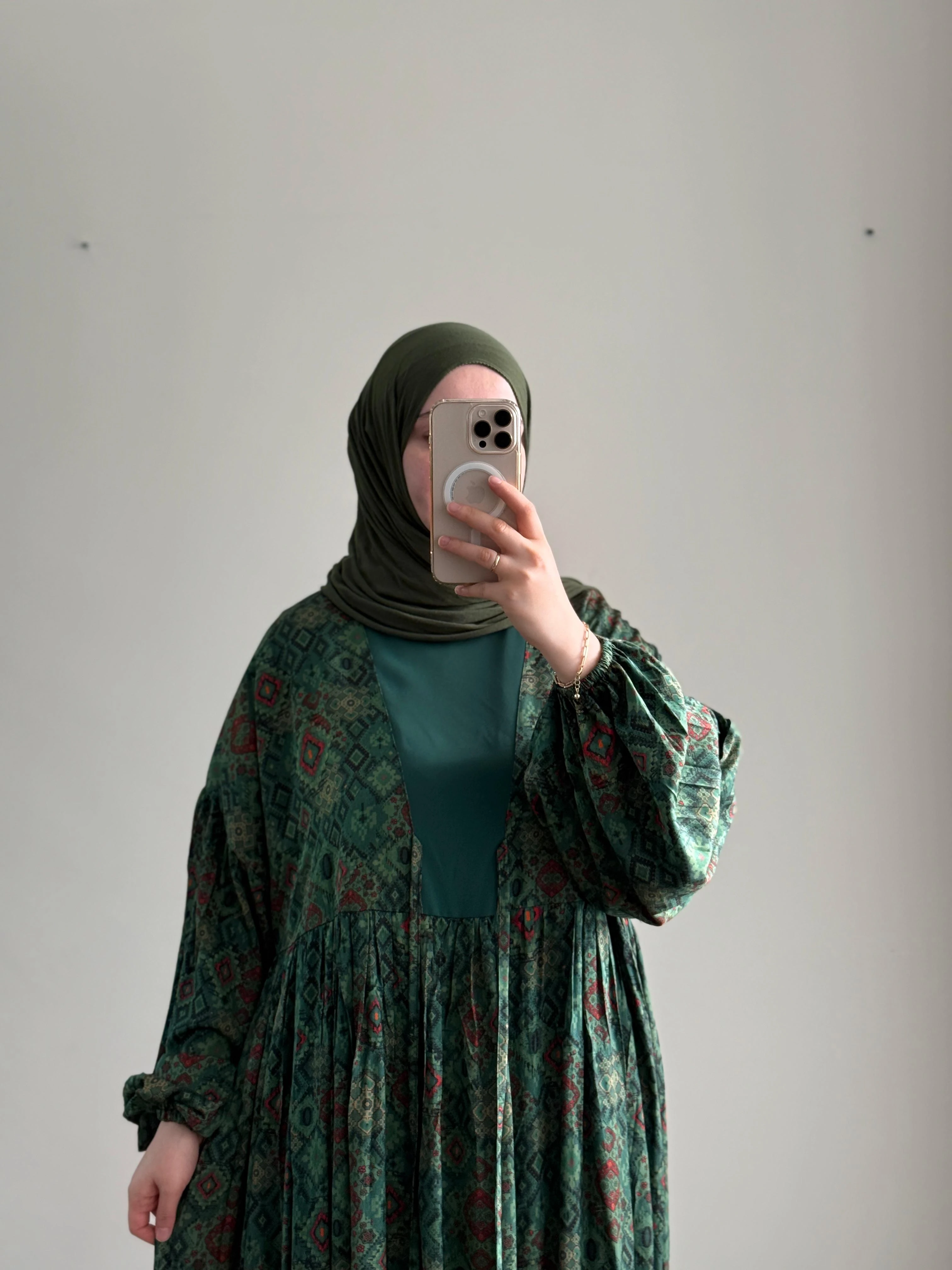 Suzak Kimono Tensel Elbise 