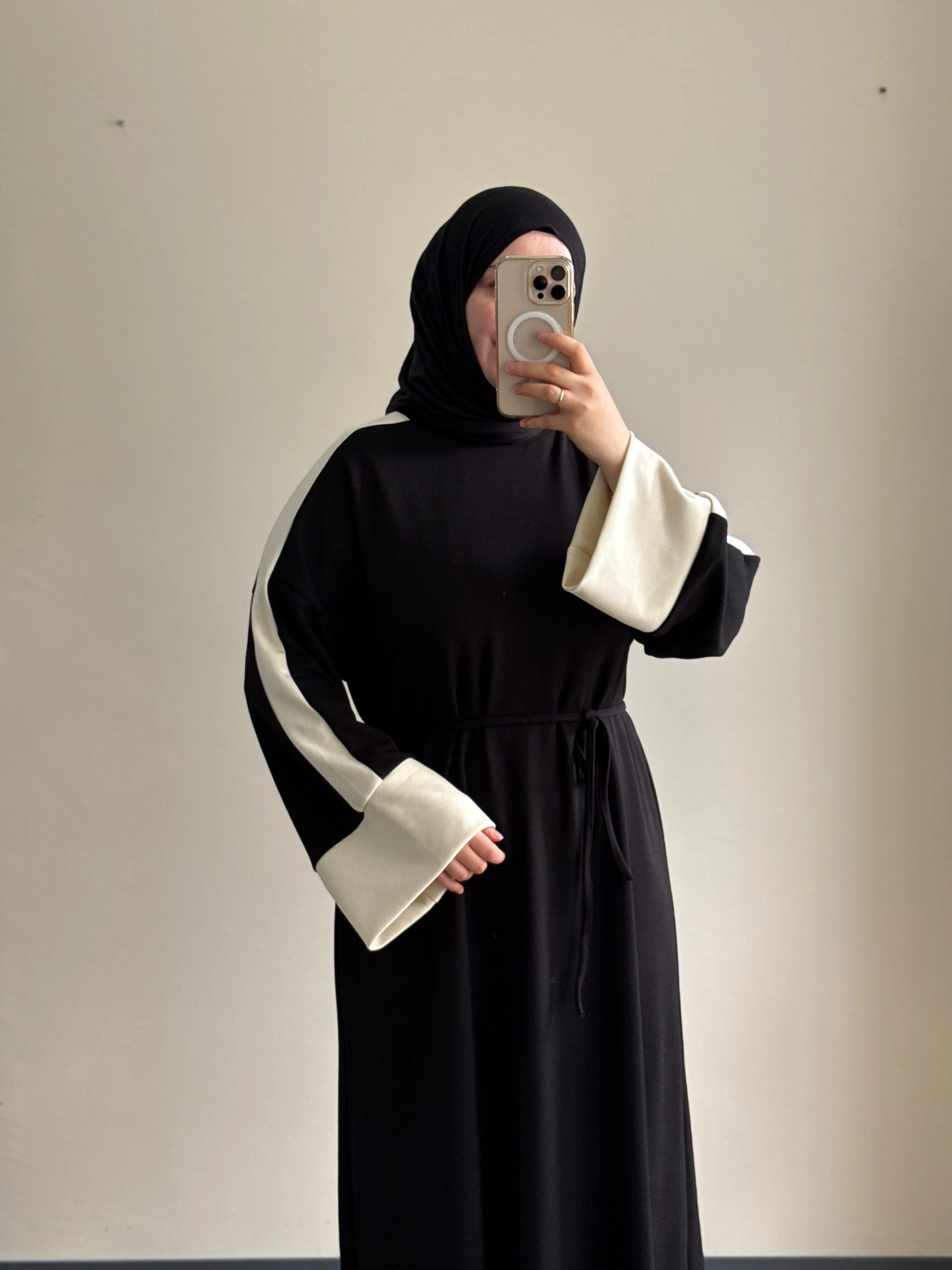 Deva Basic Elbise - Siyah