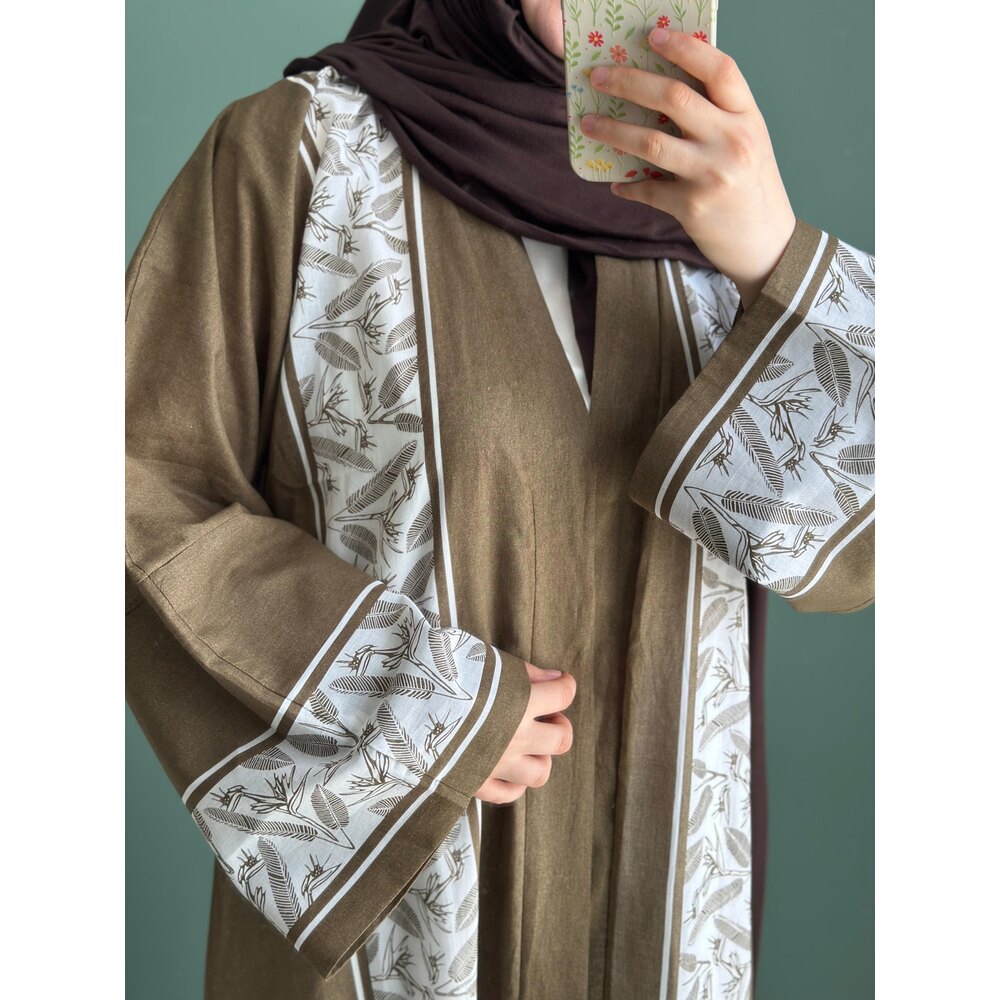Keten Abaya + Jile Takım 1️⃣