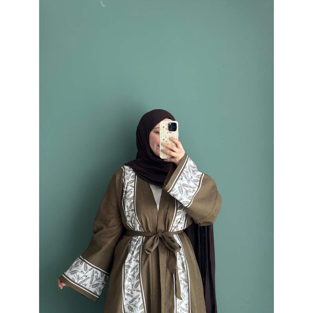 Keten Abaya + Jile Takım 1️⃣