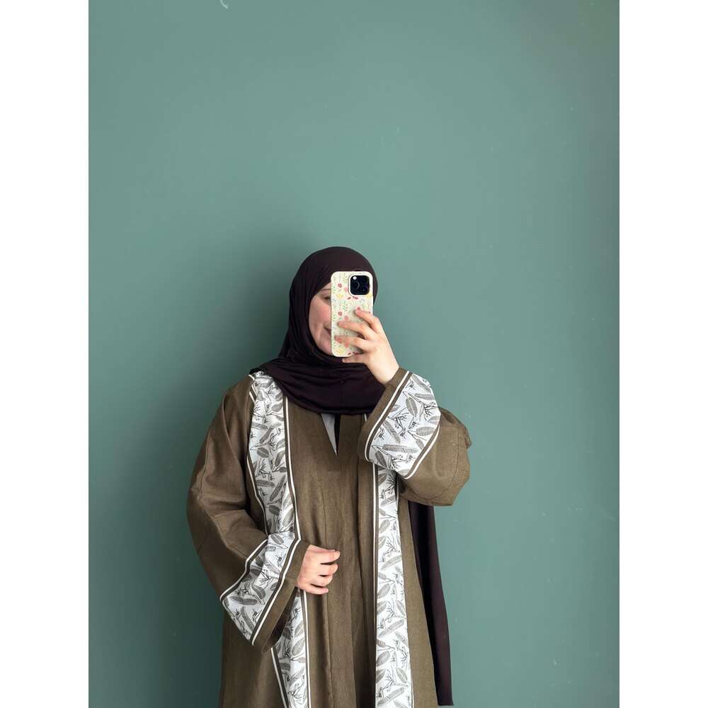 Keten Abaya + Jile Takım 1️⃣