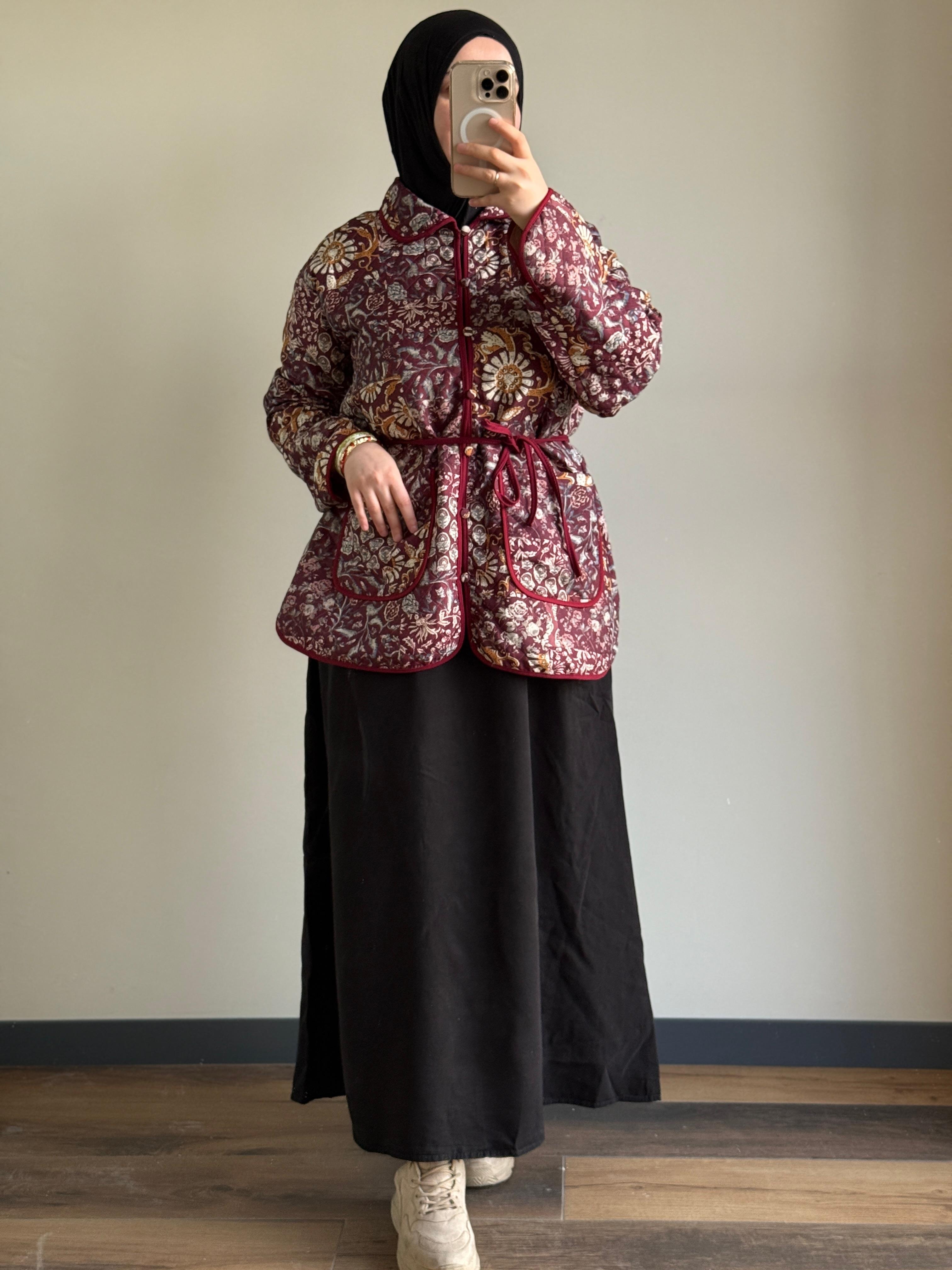 Mias Tensel Etek - Siyah