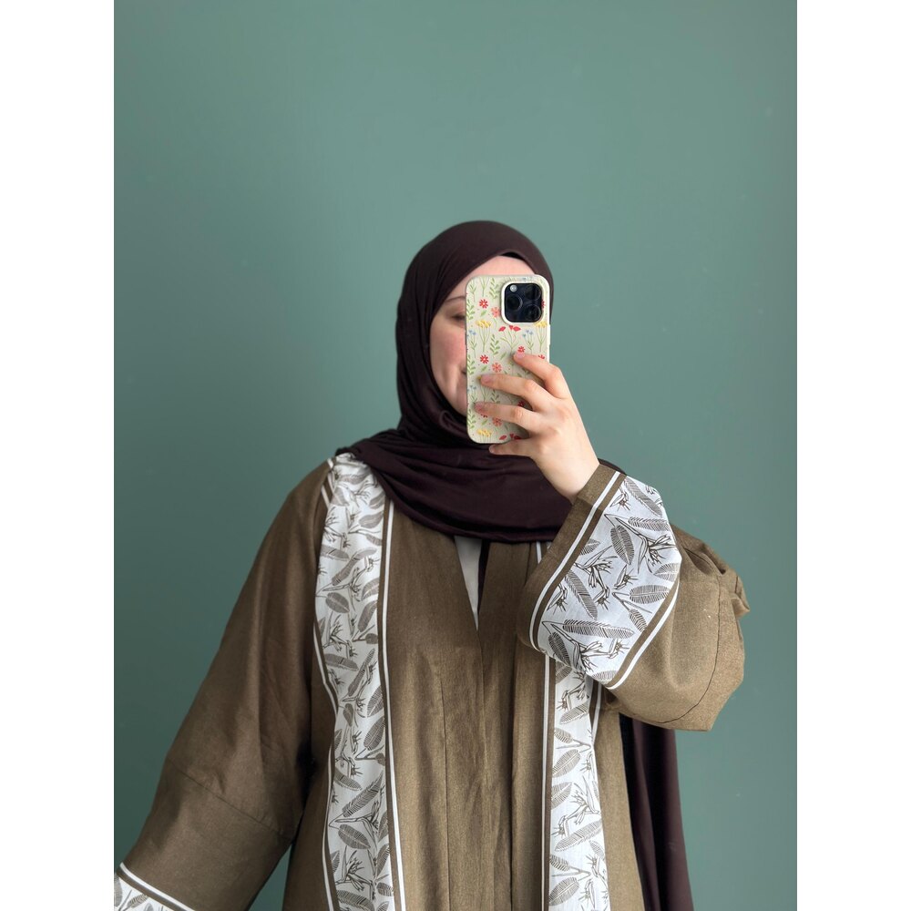 Keten Abaya + Jile Takım 1️⃣