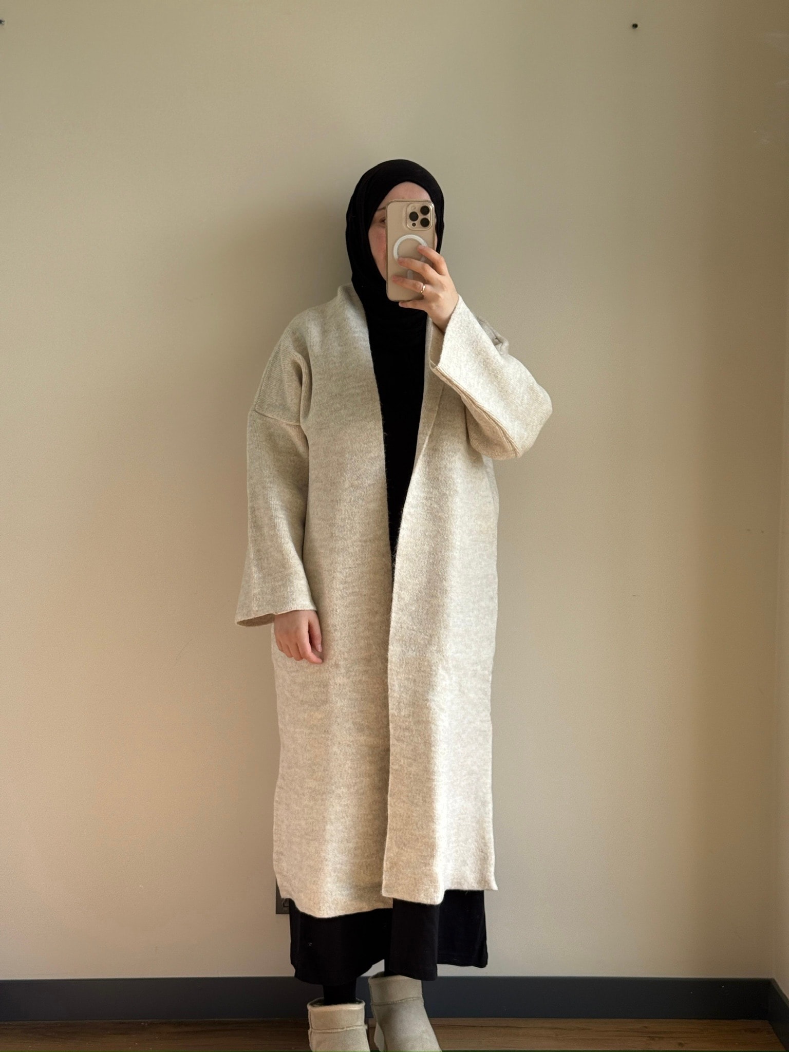 Siwa Triko Hırka - Krem