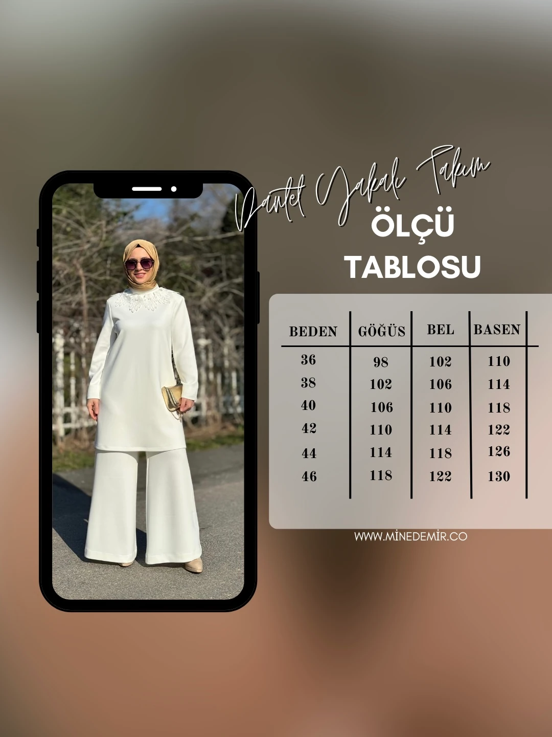 Yaka Detaylı Takım