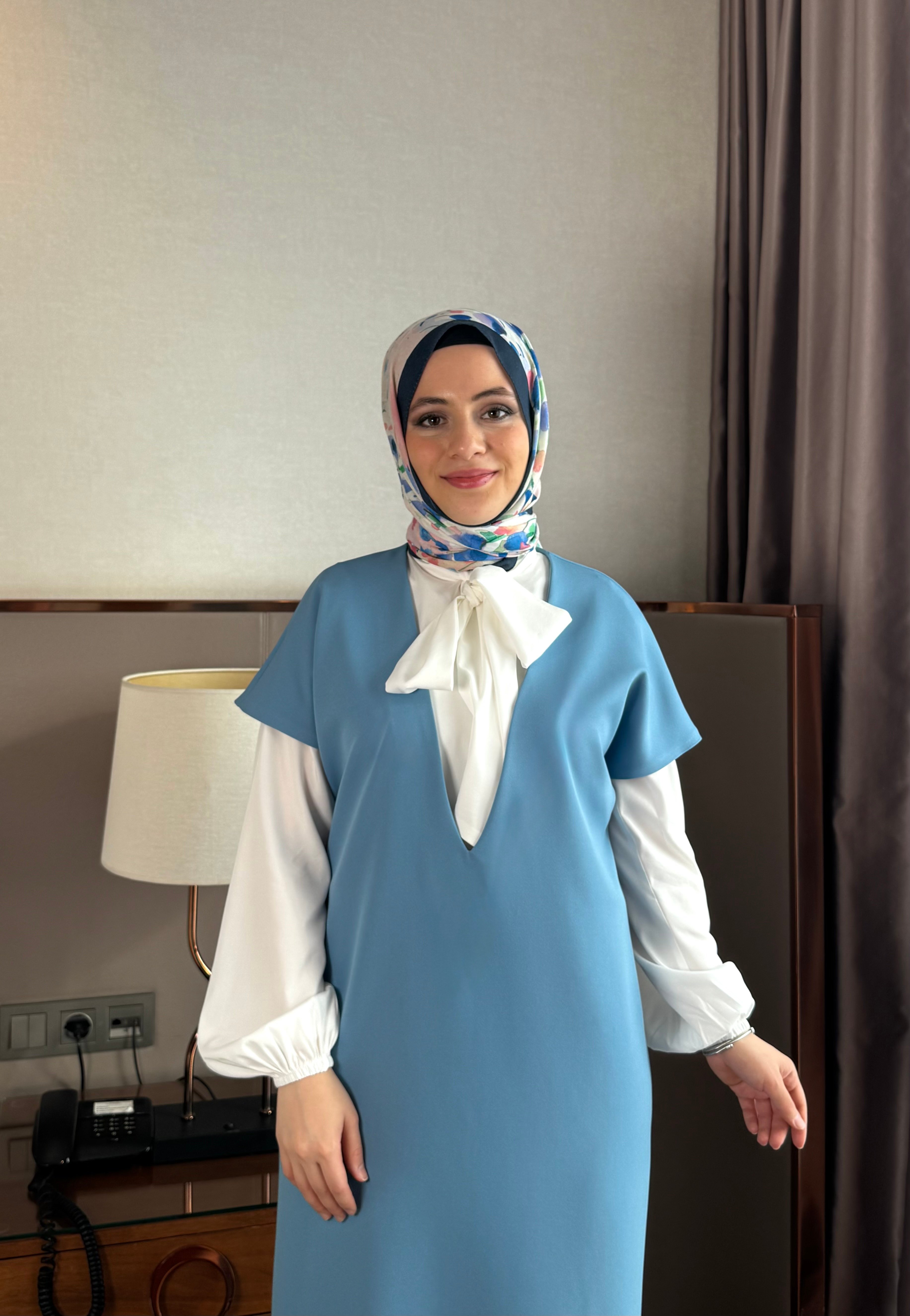 Üçlü Takım Gömlek-Tunik-Pantolon