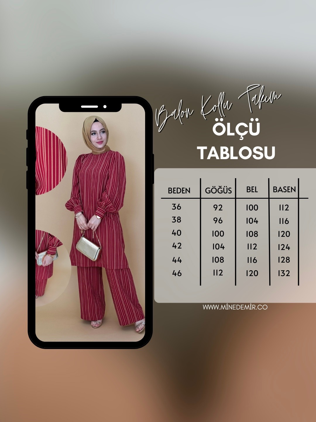 Desenli İkili Takım