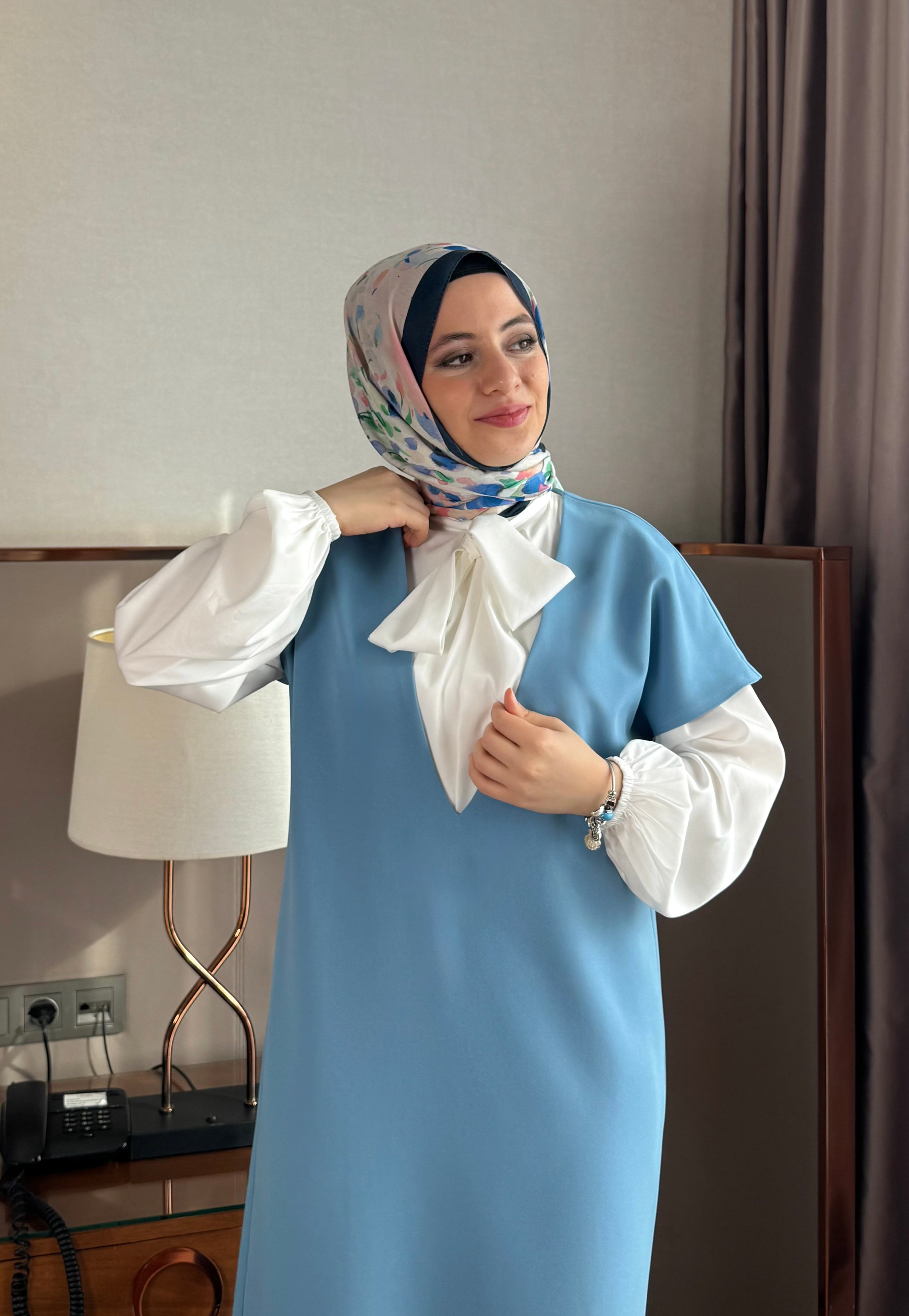 Üçlü Takım Gömlek-Tunik-Pantolon