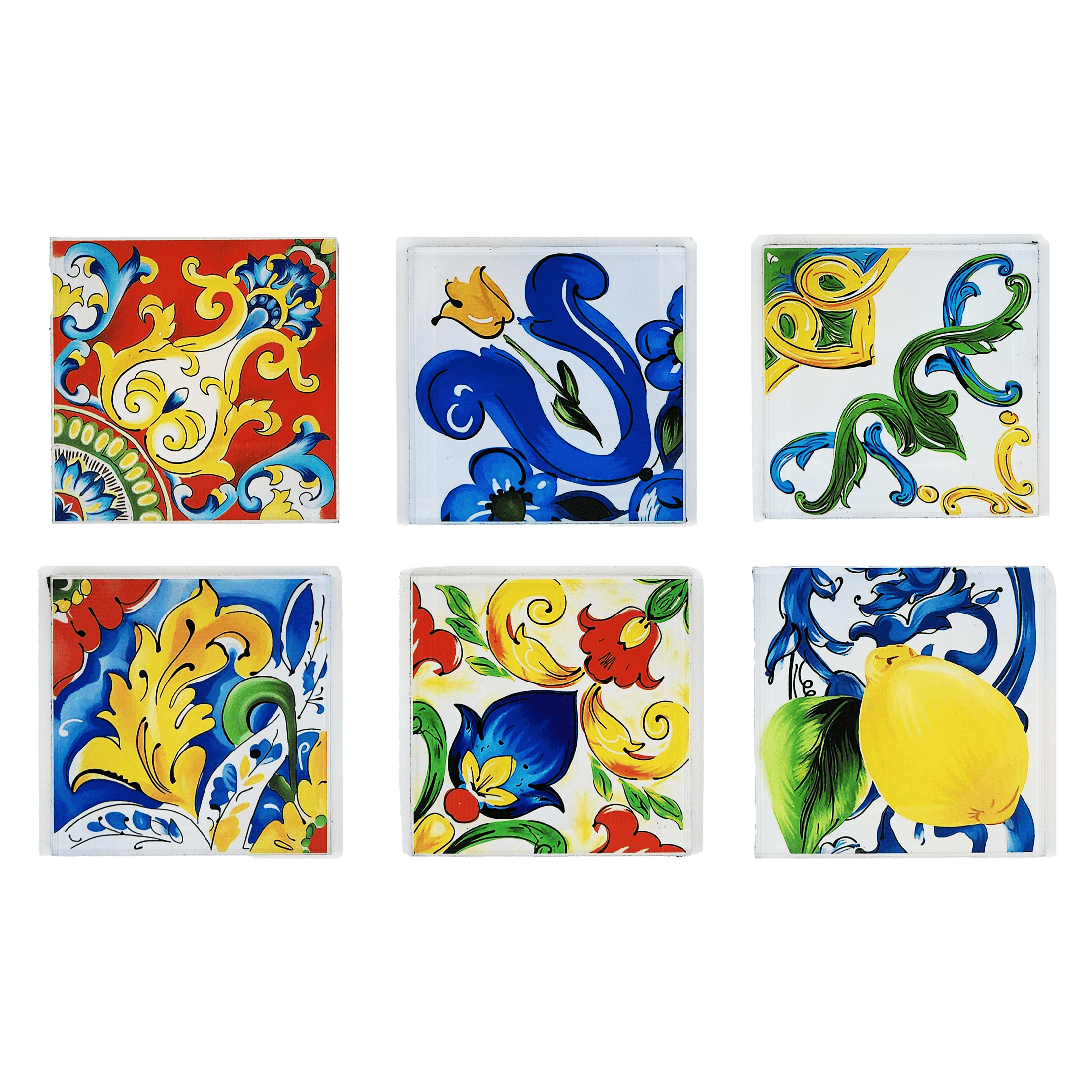 Capri 6-pieces Coaster Set