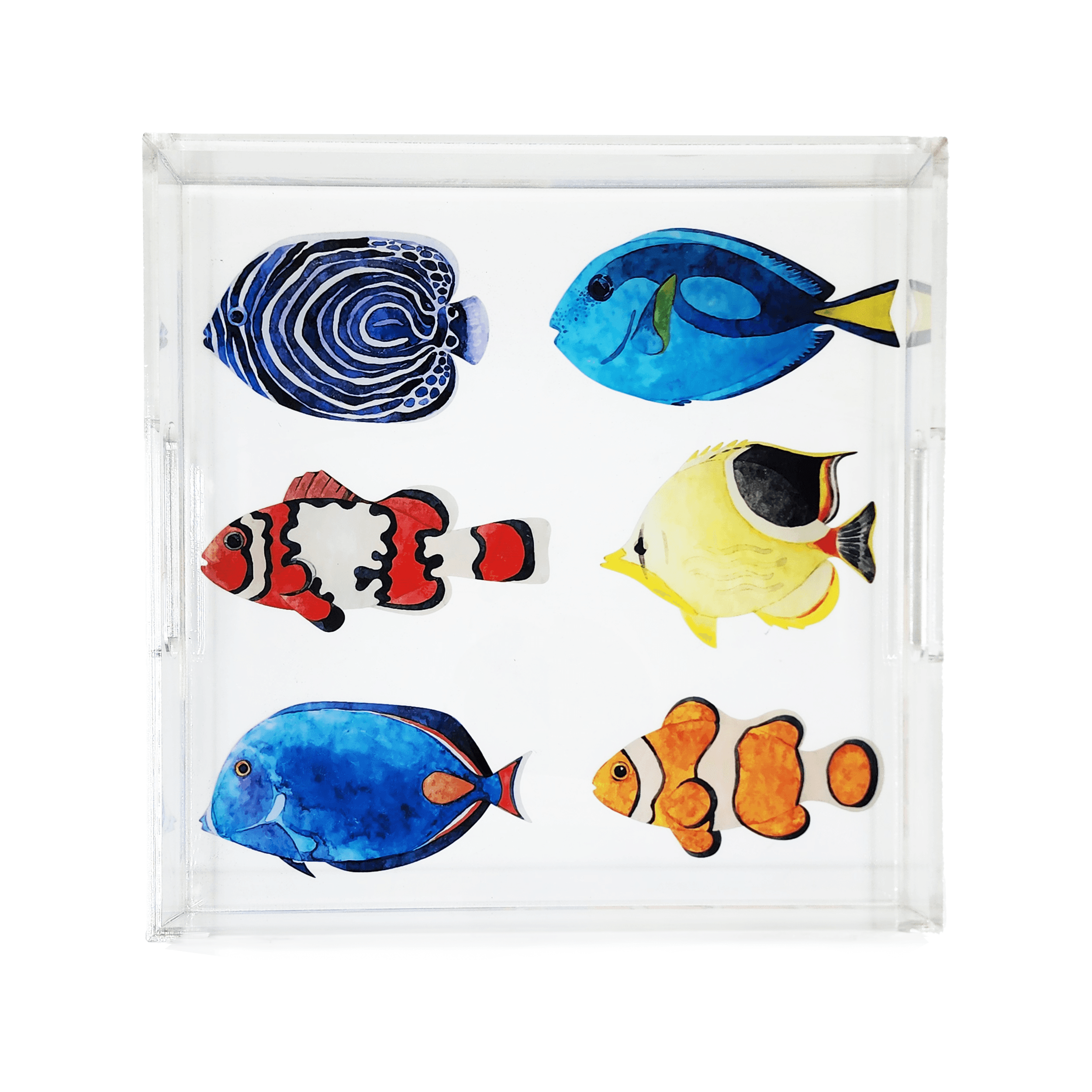 Pescado Tray