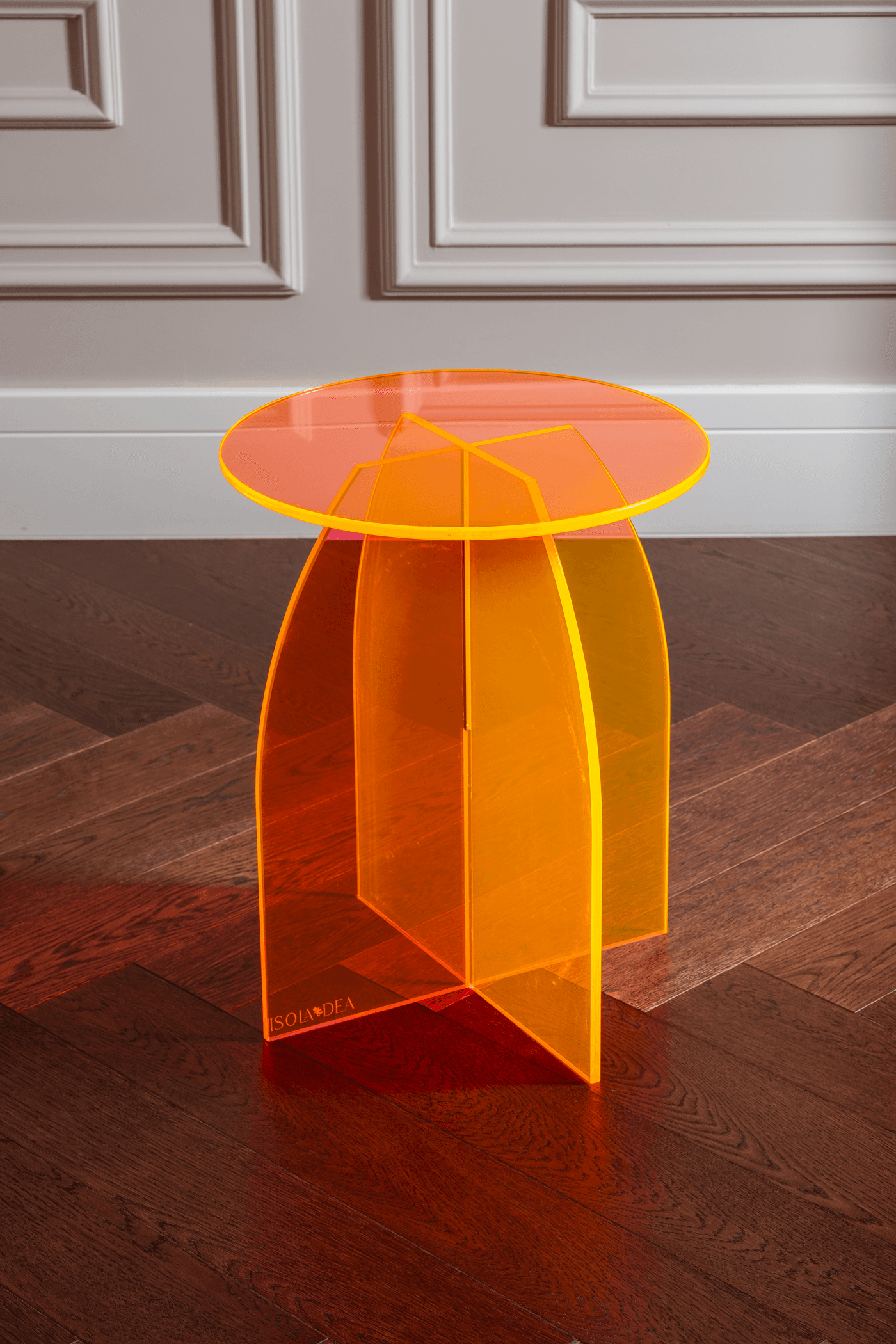 Solar Side Table