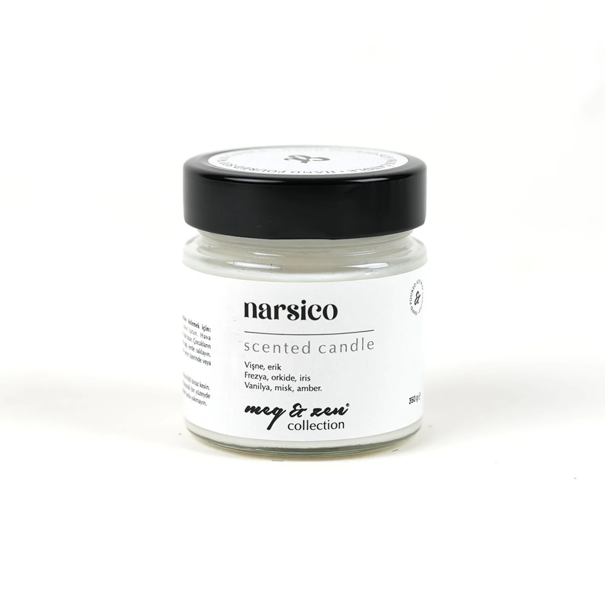 NARSICO Kavanoz Mum 350gr