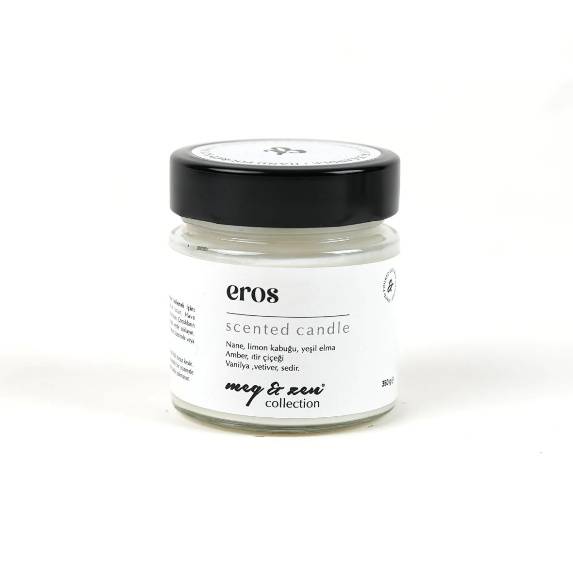 EROS Kavanoz Mum 350gr