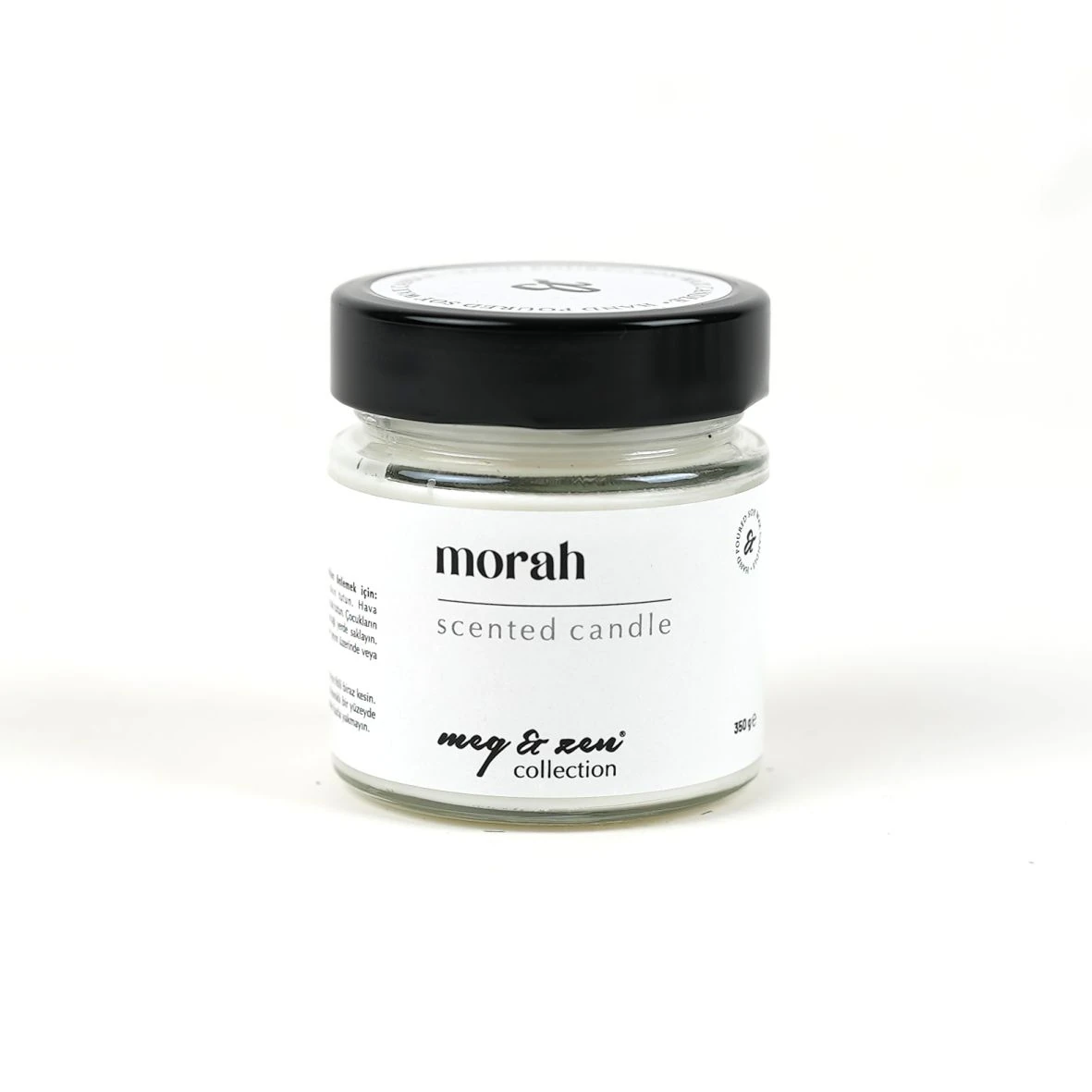 MORAH Kavanoz Mum 350gr