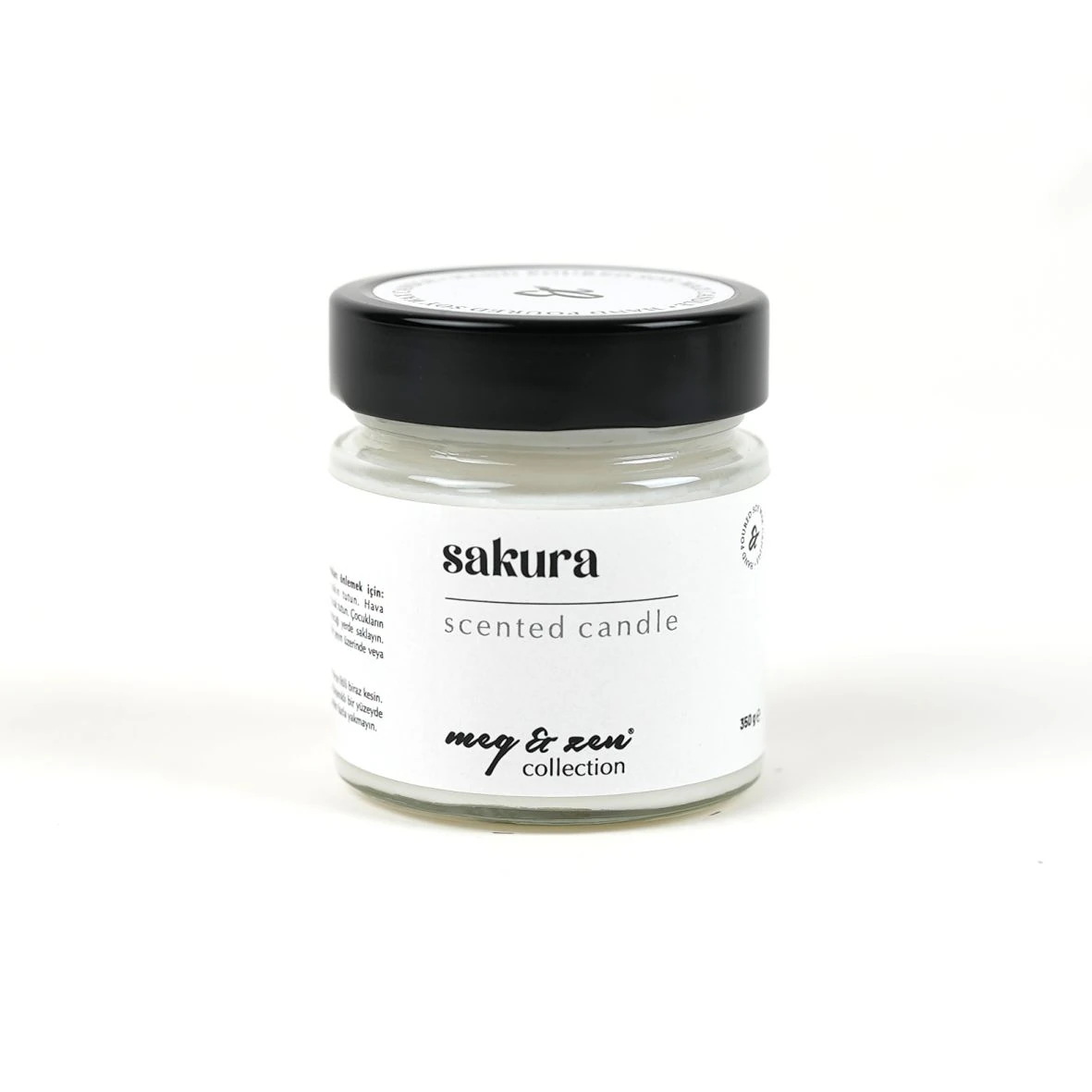 SAKURA Kavanoz Mum 350gr