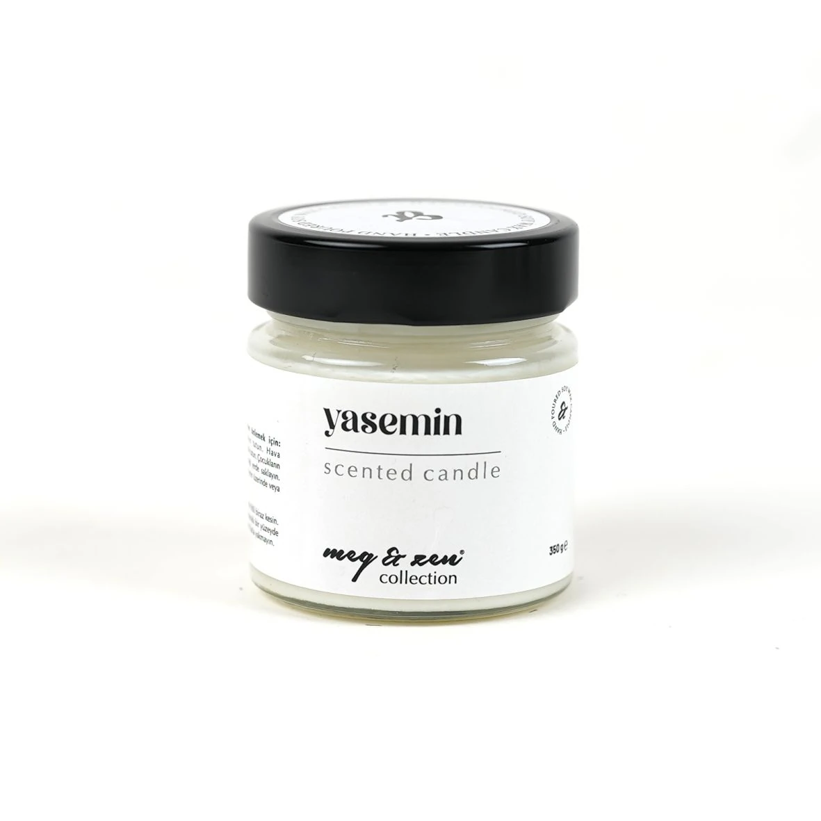 YASEMİN Kavanoz Mum 350gr