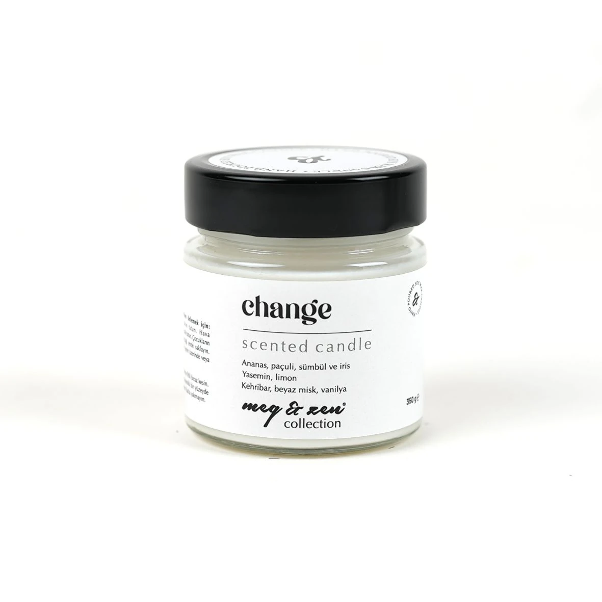 CHANGE Kavanoz Mum 350gr