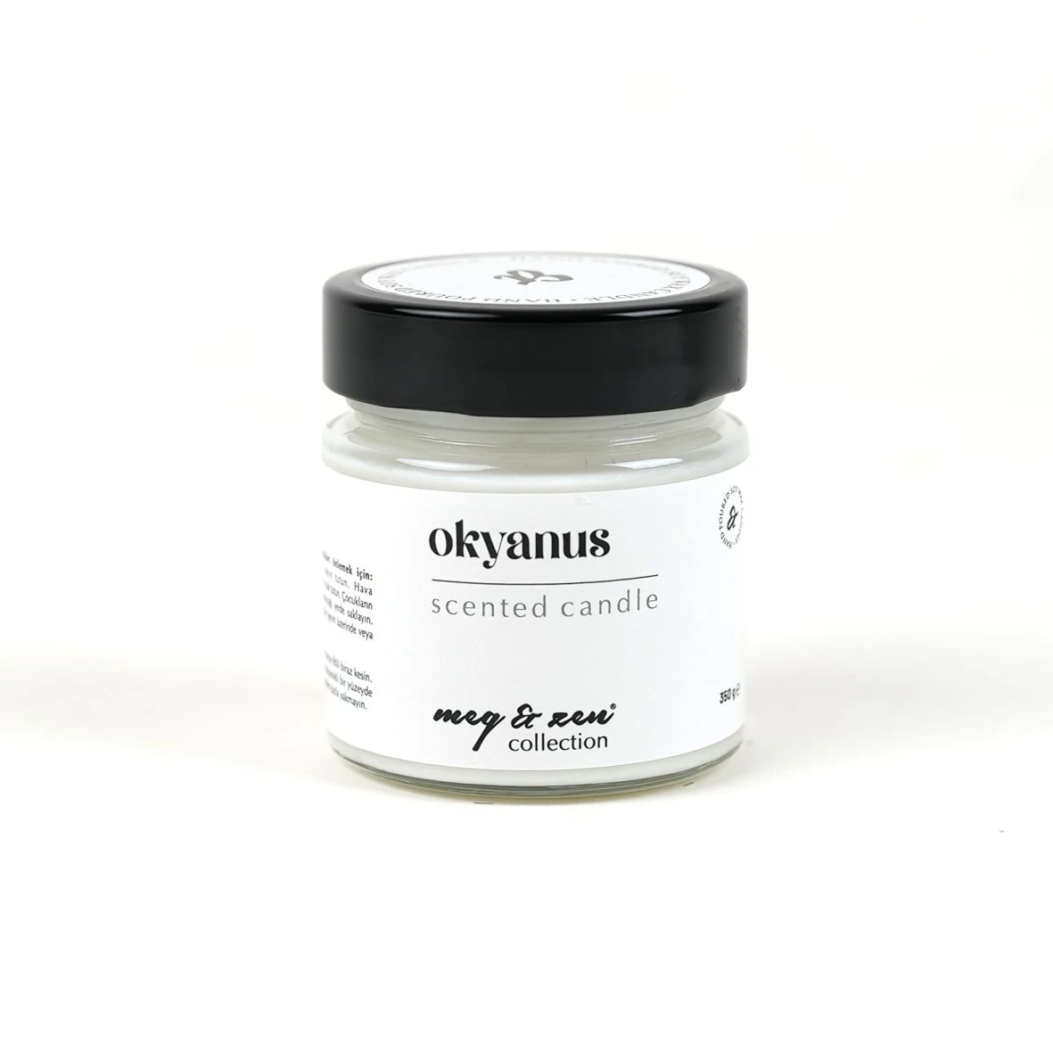 OKYANUS Kavanoz Mum 350gr