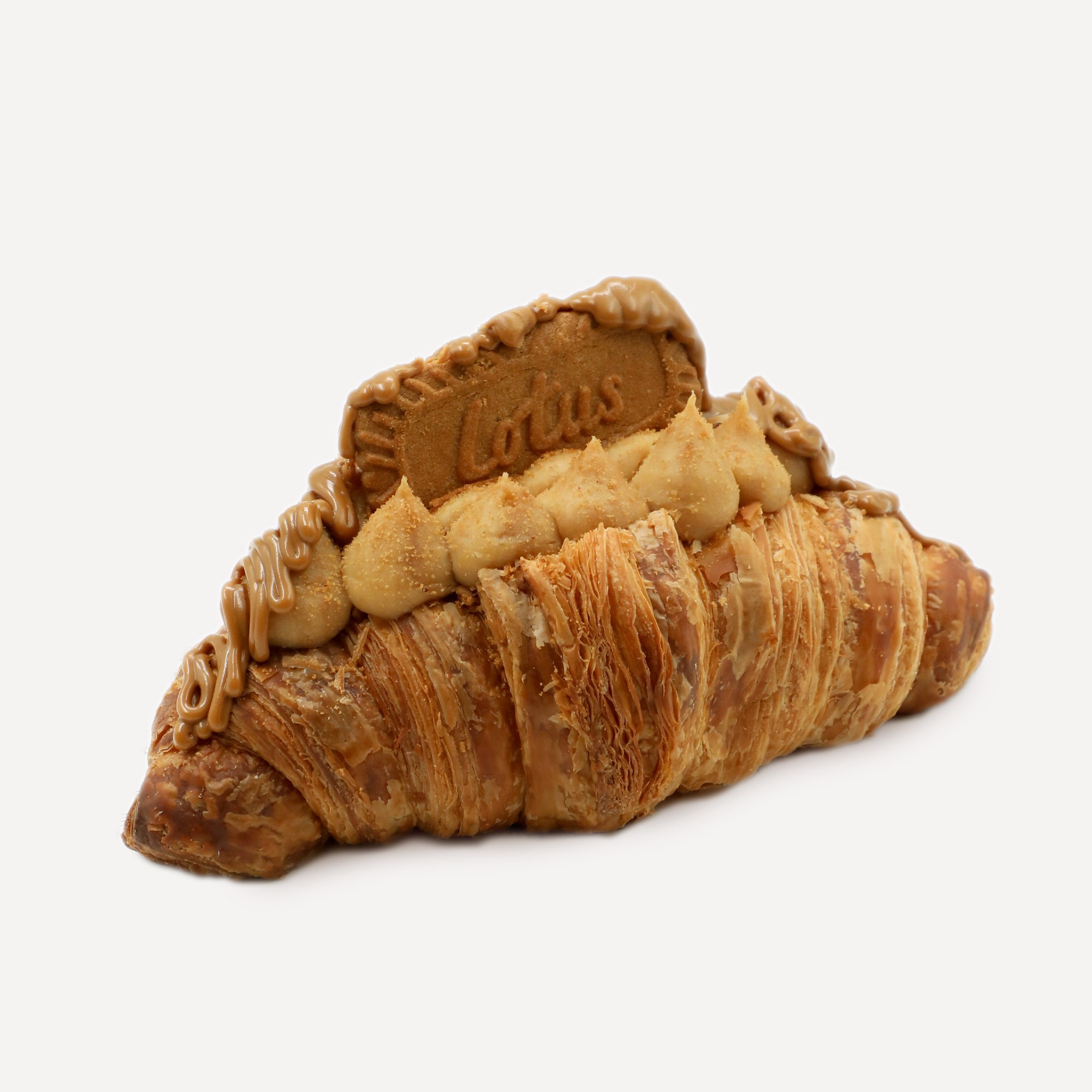 Lotus Biscoff Croissant