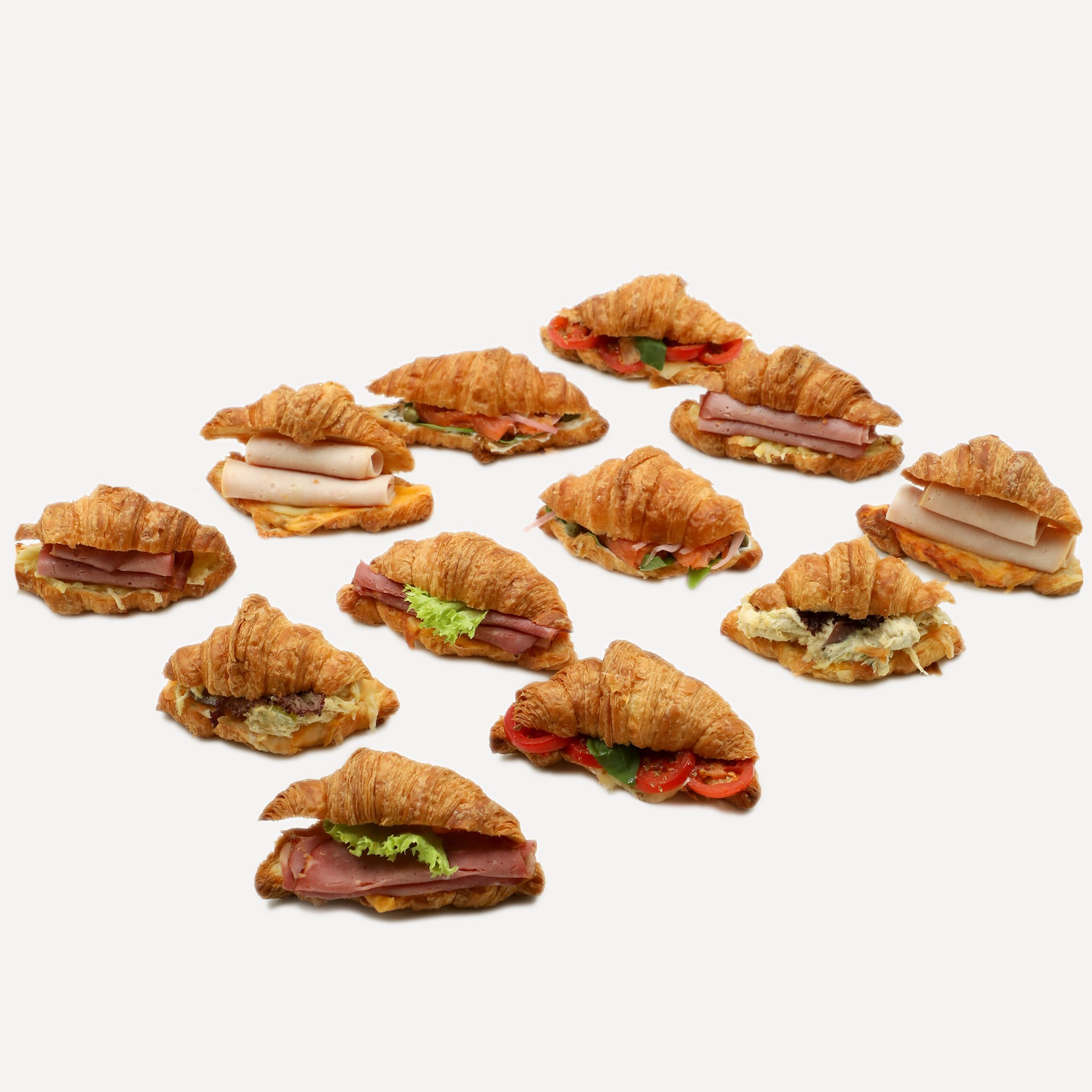 Mini Savory Crowich Box (12pc)