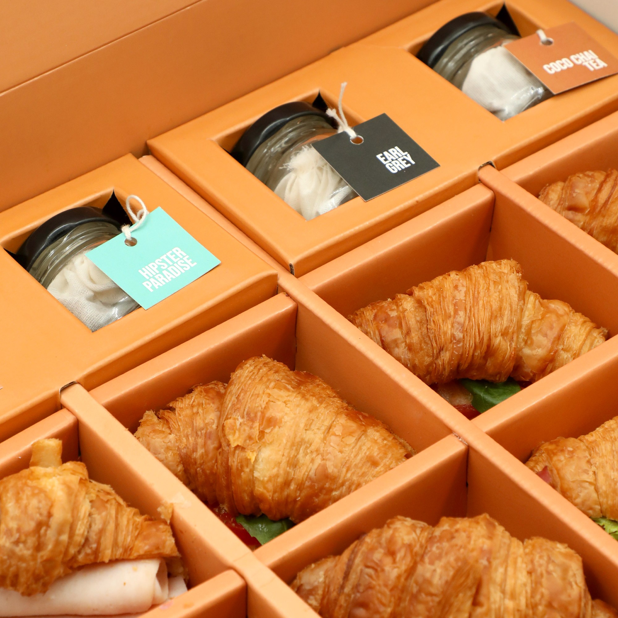 Mini Savory Crowich Box (12pc)