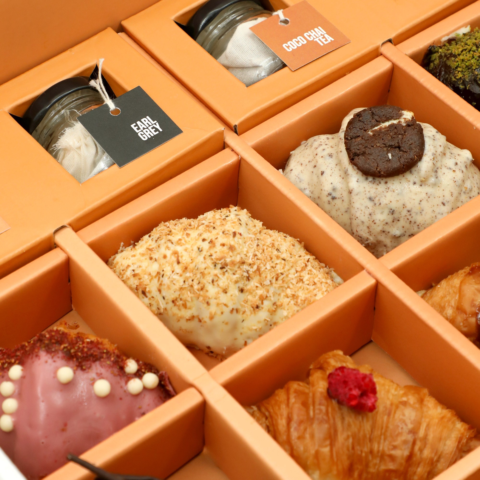 Mini Sweet Croissant Box (12pc)