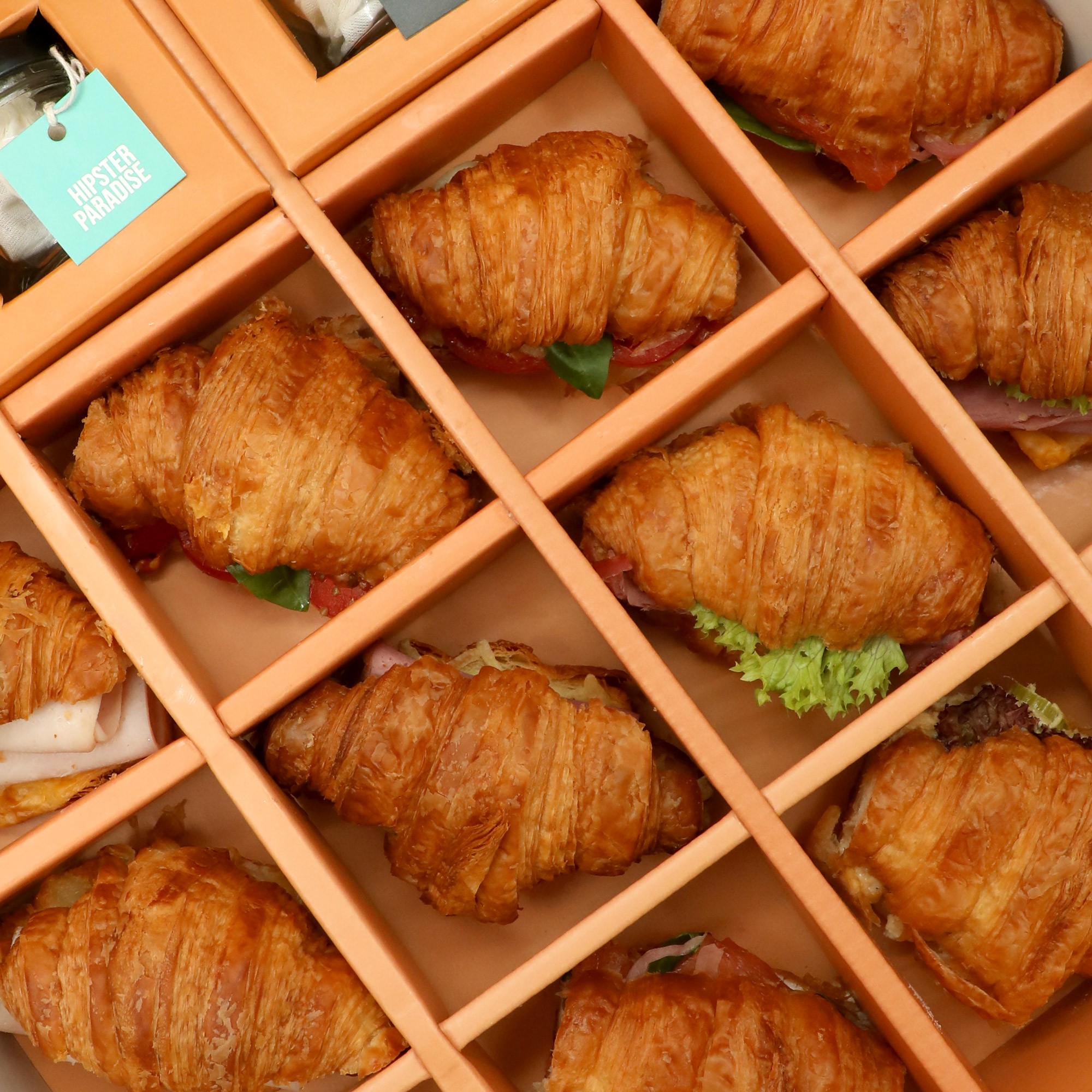 Mini Savory Crowich Box (12pc)