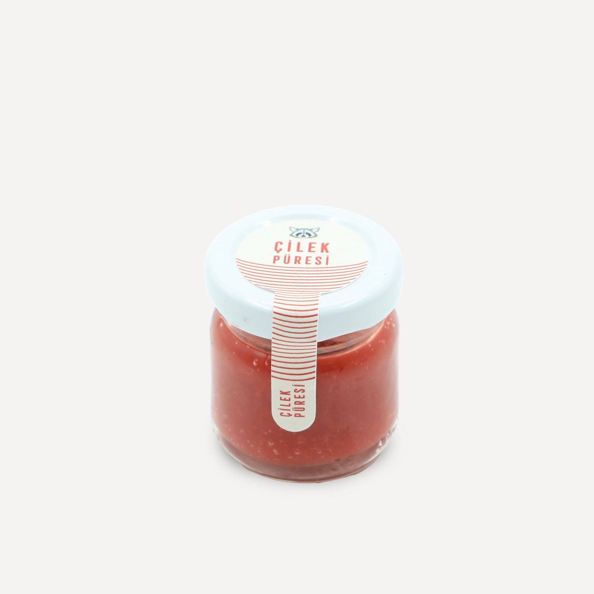 Mini Strawberry Puree Jar