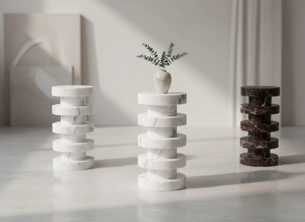 Calacatta viola coffee table