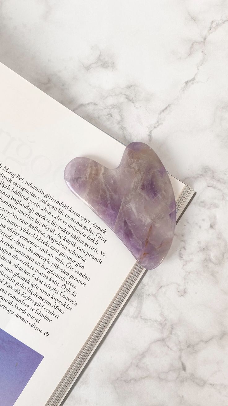 AMETİST GUA SHA TAŞI