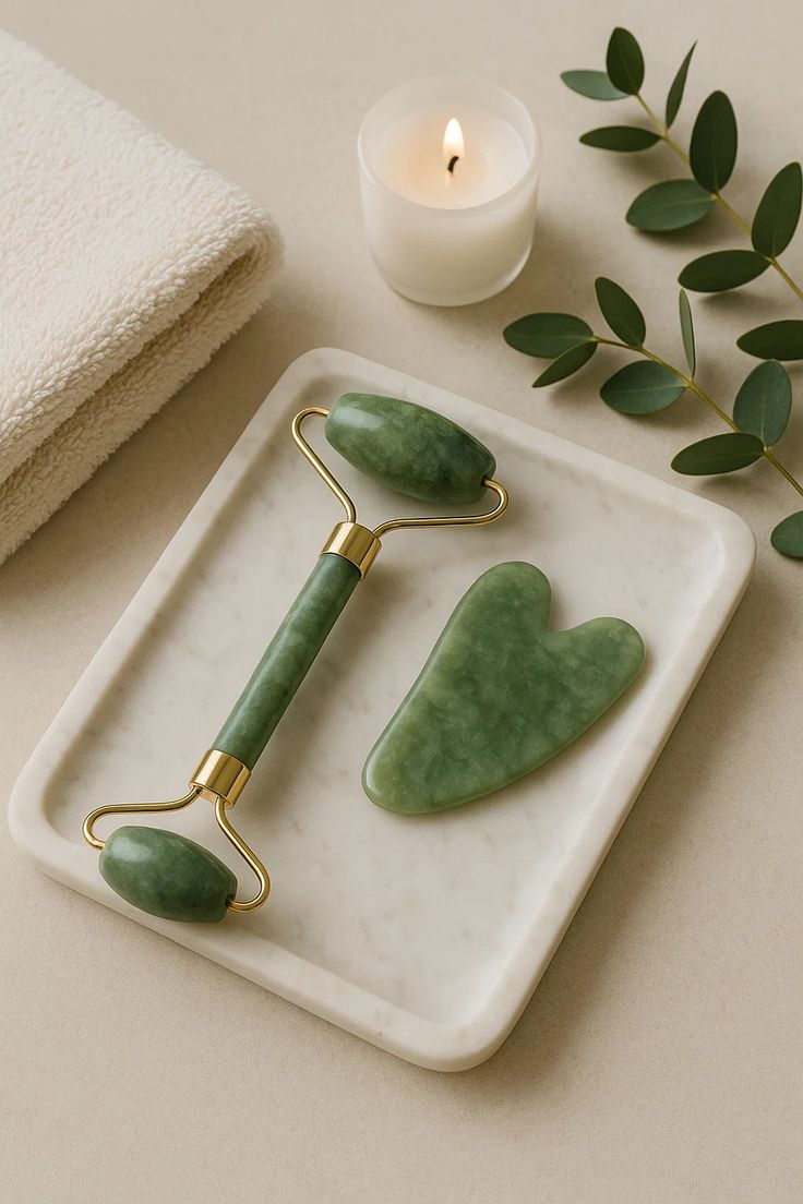 YEŞİM MASAJ TAŞI VE GUA SHA TAŞI