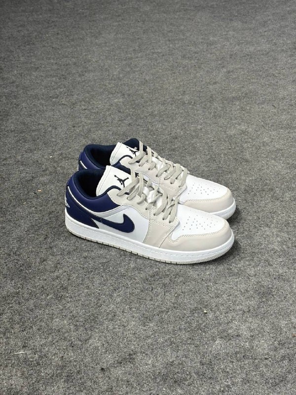 Air Jordan Low 1 - Dark Blue Grey