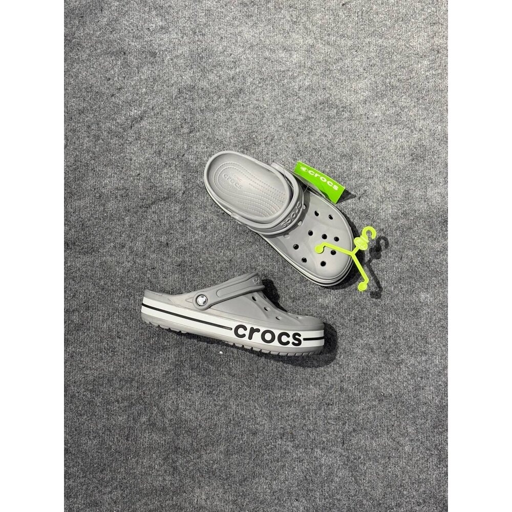 Crocs Bayaband Gri Beyaz