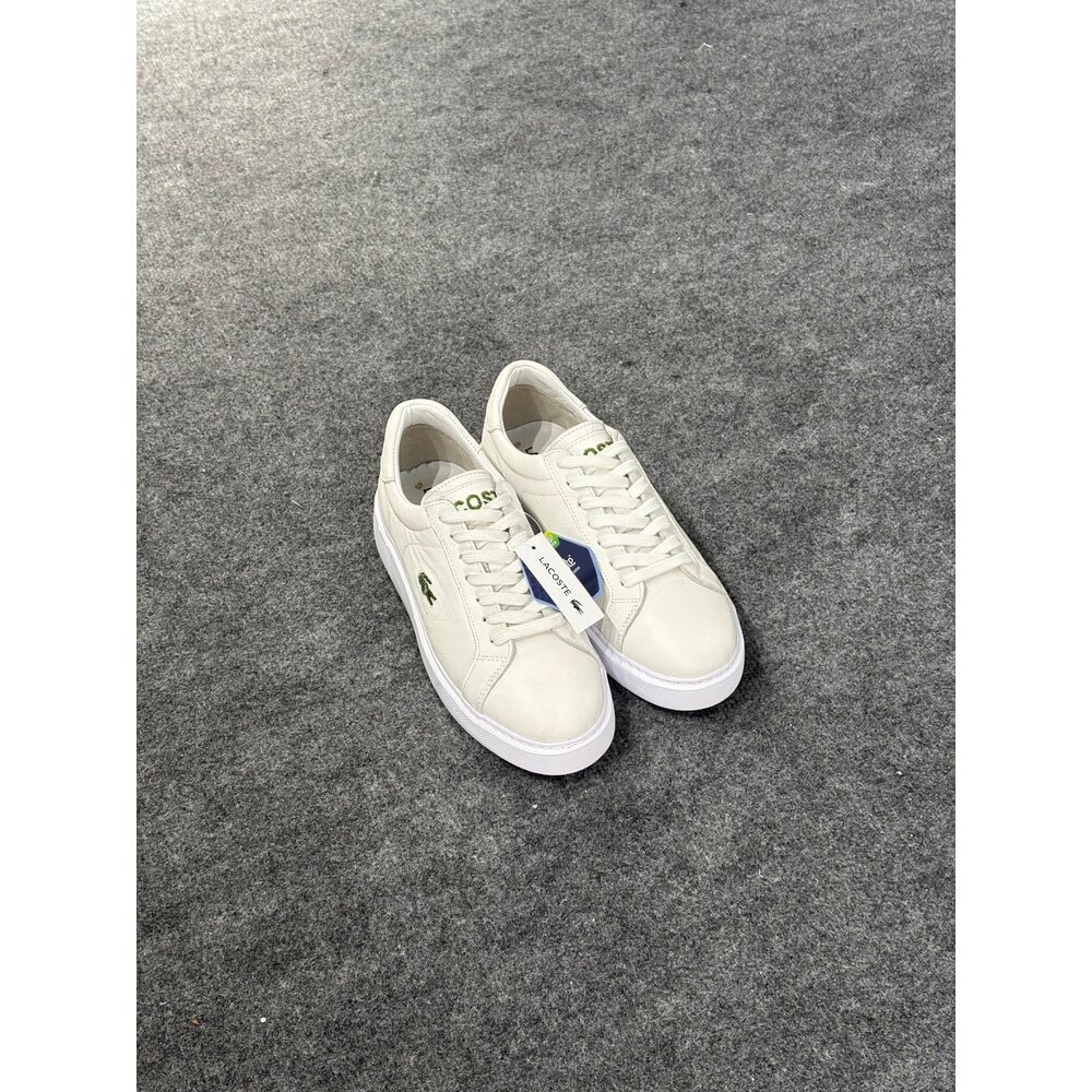Lacoste Hakiki Deri Beyaz