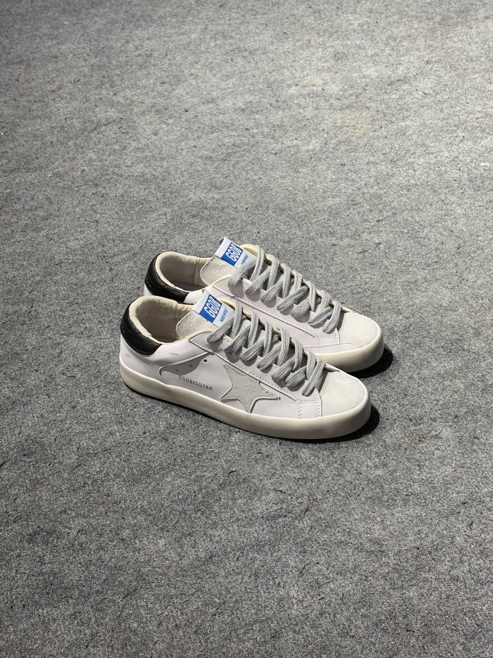 Super Star  - White Grey