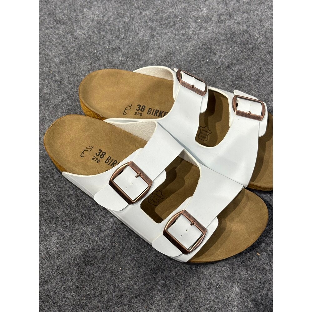 Birkenstock Arizona Beyaz