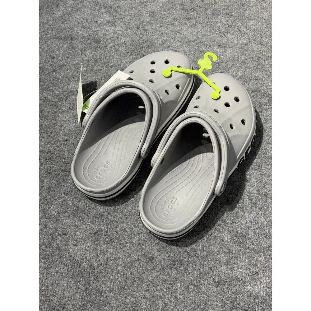 Crocs Bayaband Gri Beyaz