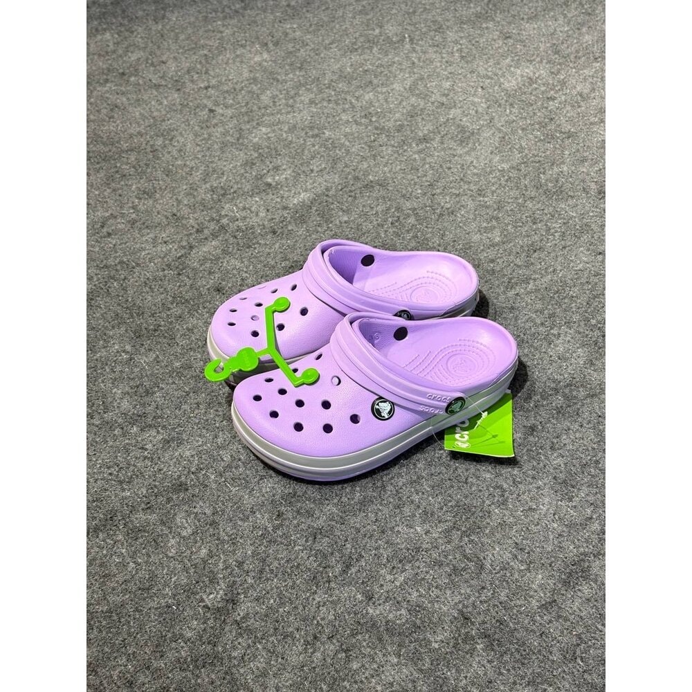 Crocs Crocband Lila Gri