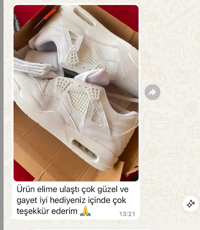Müşteri yorumu