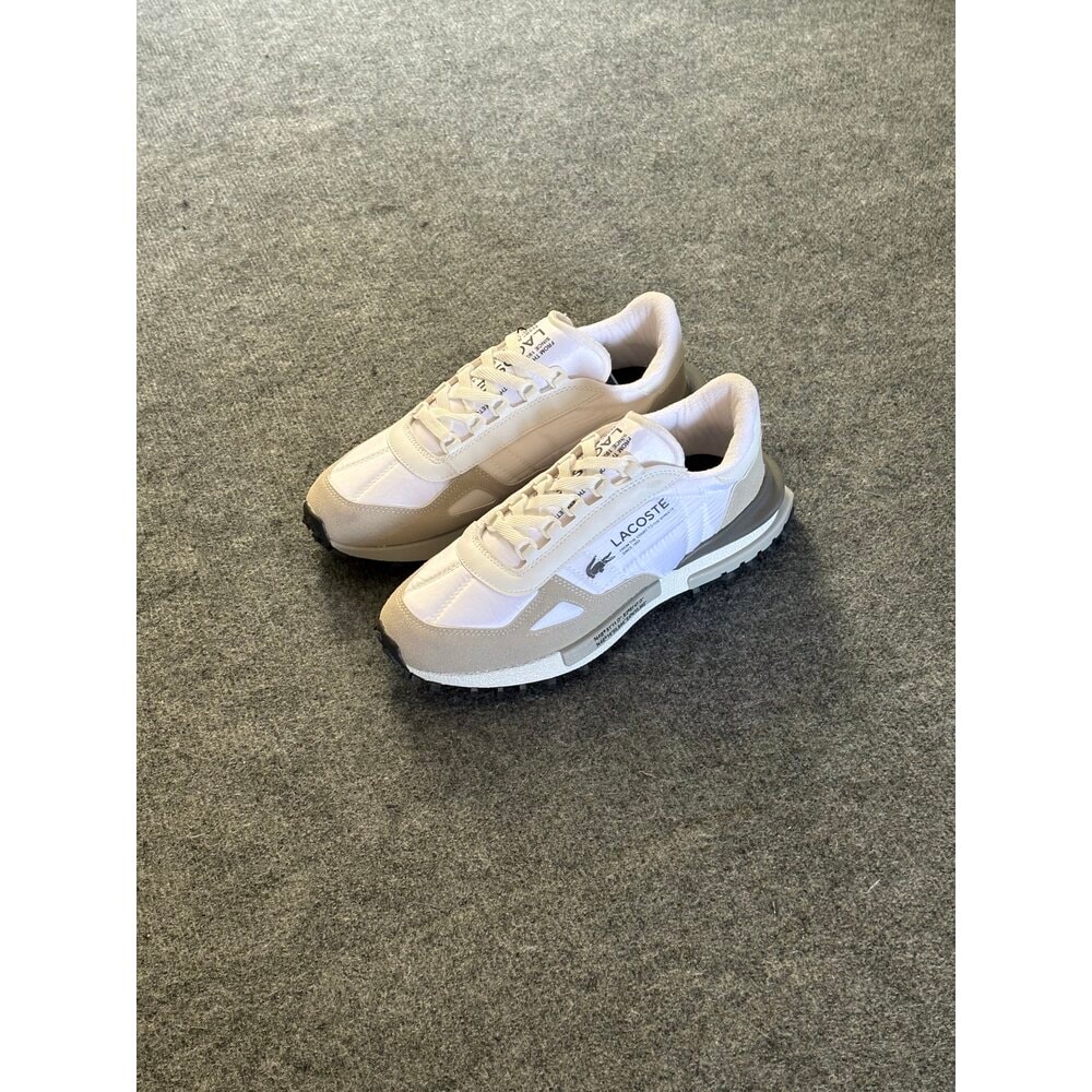 Lacoste Elit Active Beyaz Gri