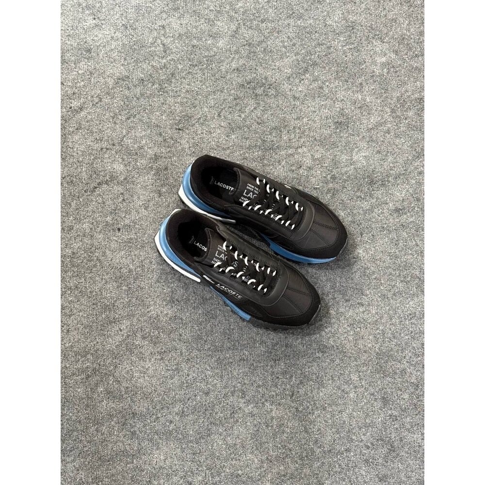 Lacoste Elit Active Siyah Lacivert