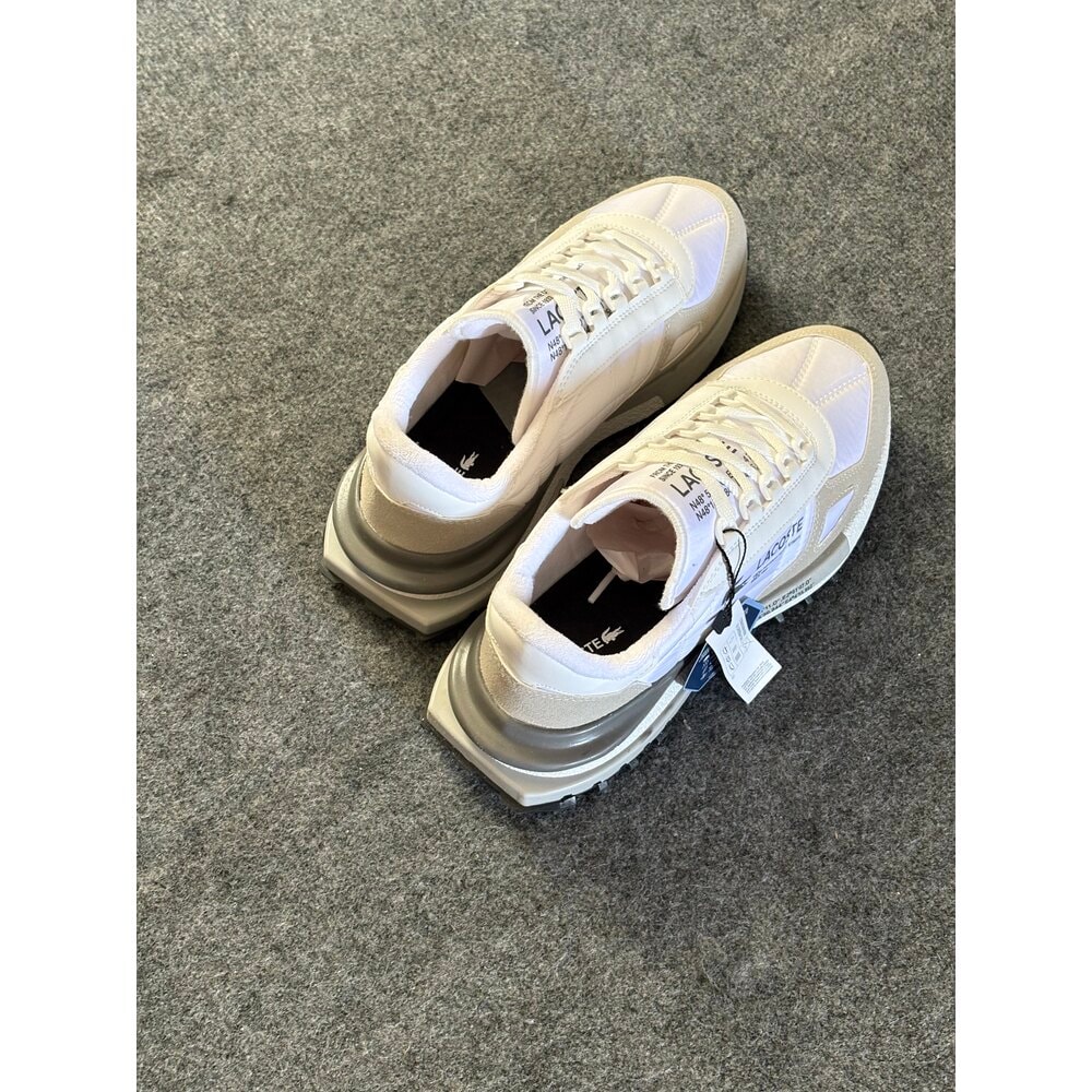 Lacoste Elit Active Beyaz Gri