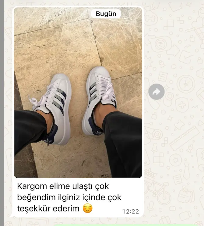 Müşteri yorumu