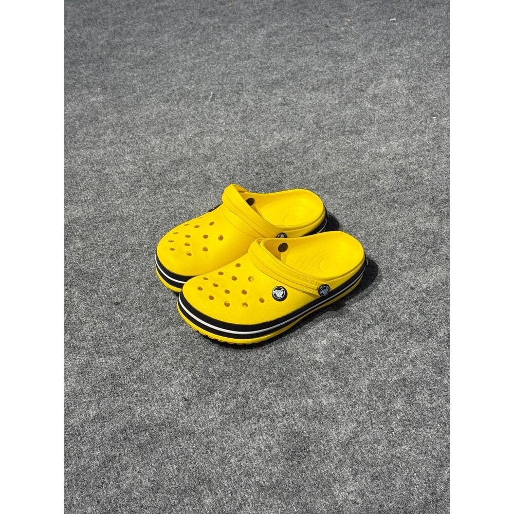 Çocuk Crocs Crocband Sarı