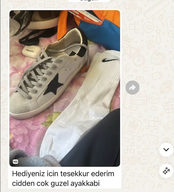 Müşteri yorumu