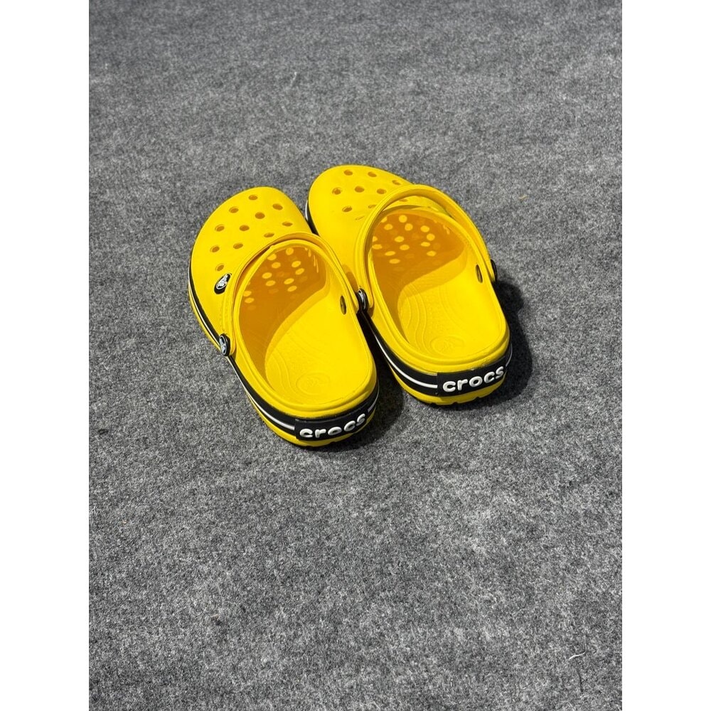 Çocuk Crocs Crocband Sarı