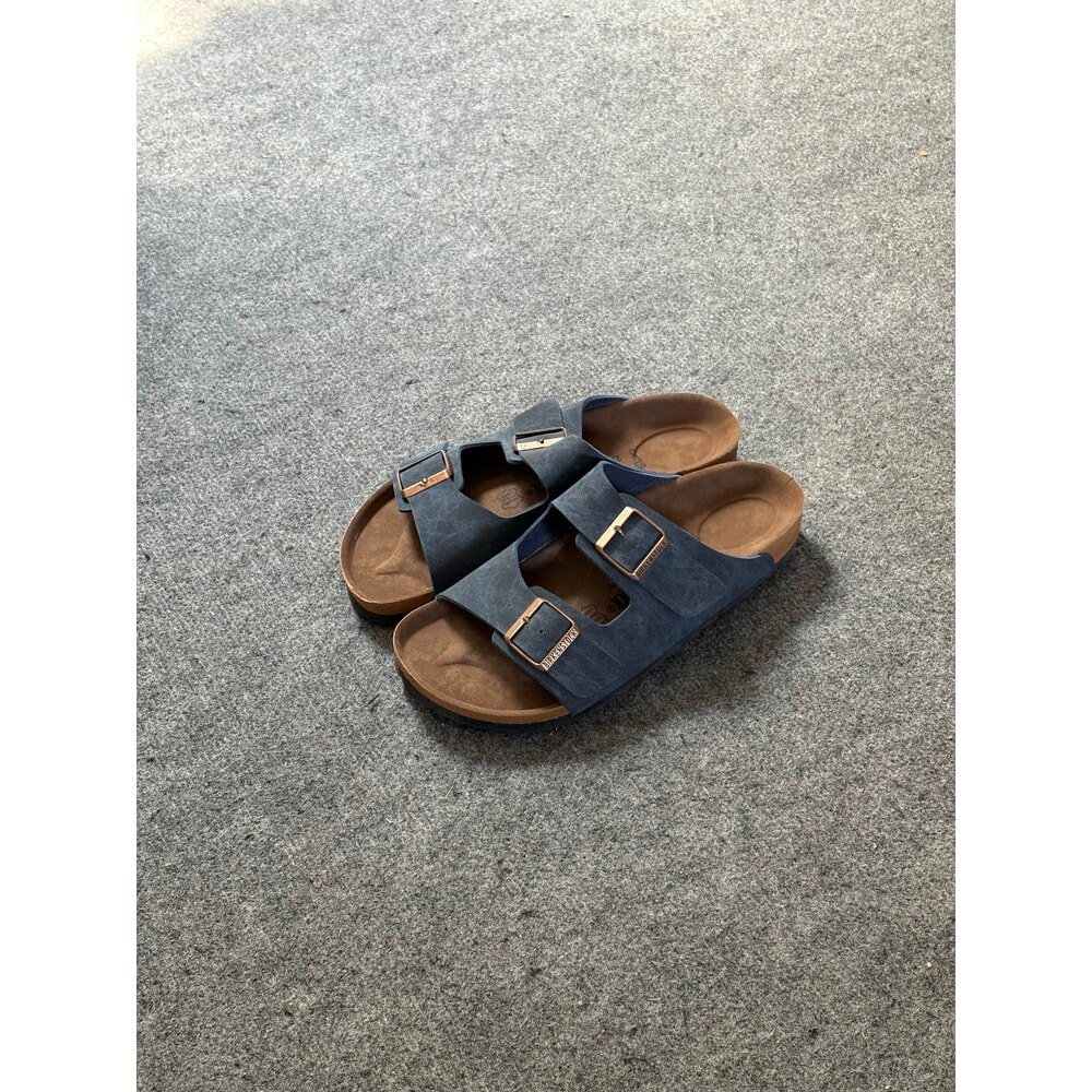 Birkenstock Arizona Lacivert