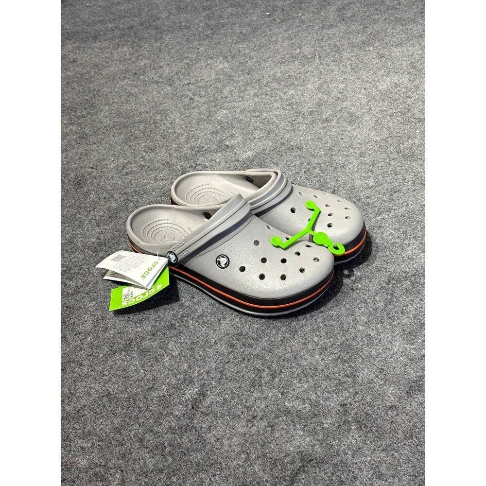 Crocs Crocband Gri Turuncu