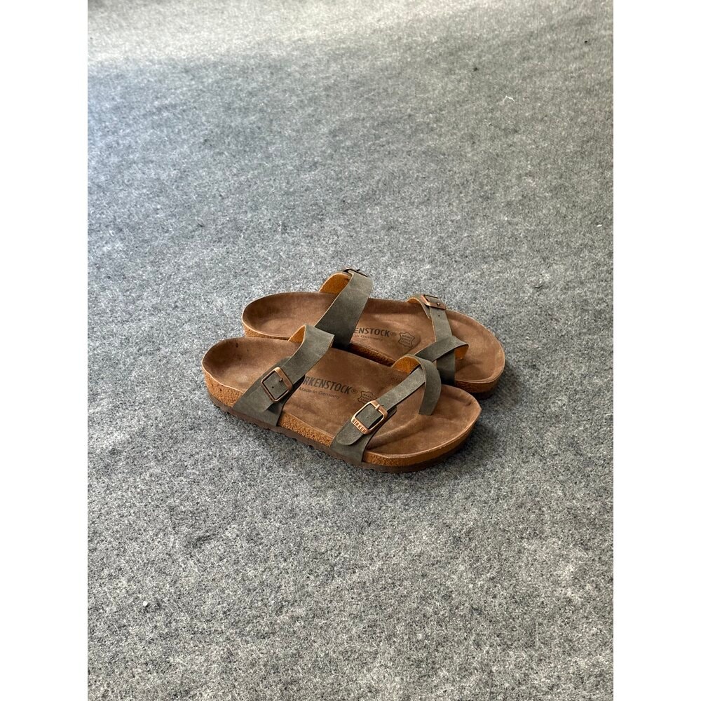 Birkenstock Mayari Koyu Yeşil